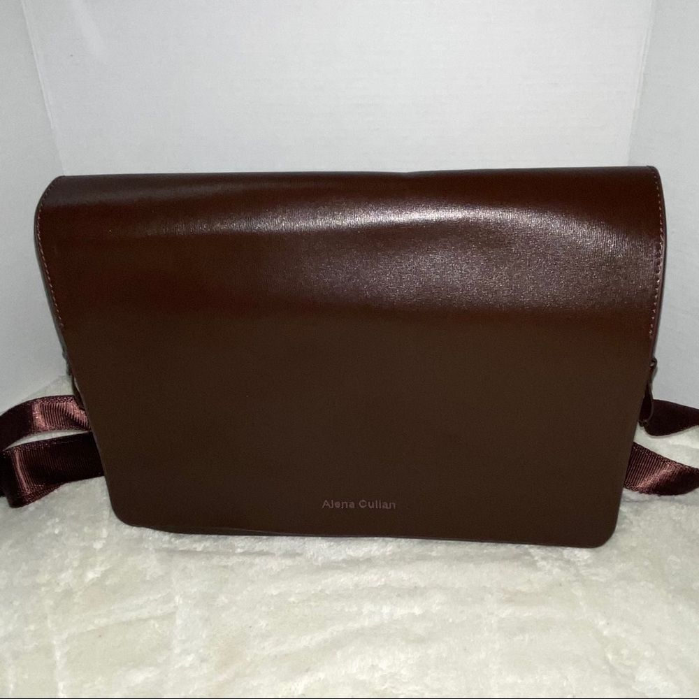 Alena Culian Shoulder Messenger/Crossbody Bag.